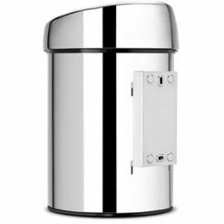 Poubelle Brabantia 'Touch Bin' Acier Brillant 3 L -Poubelle Boutique 32528469 3