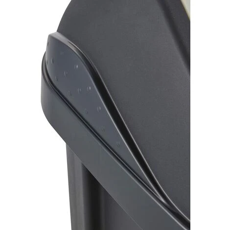 KEEEPER Poubelle Avec Couvercle Basculant, 25 L, Swantje, Gris Graphite 7 KEEEPER Poubelle Avec Couvercle Basculant, 25 L, Swantje, Gris Graphite – Image 5
