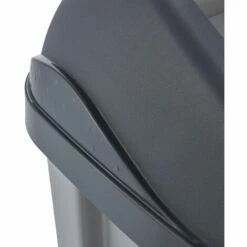 KEEEPER Poubelle Avec Couvercle Basculant, 50 L, Swantje, Argent 11 KEEEPER Poubelle Avec Couvercle Basculant, 50 L, Swantje, Argent -Poubelle Boutique 33032252 5