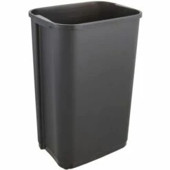 KEEEPER Poubelle Avec Couvercle Coulissant, 50 L, Rasmus, Gris Graphite 9 KEEEPER Poubelle Avec Couvercle Coulissant, 50 L, Rasmus, Gris Graphite -Poubelle Boutique 33032268 3