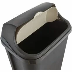 KEEEPER Poubelle Avec Couvercle Coulissant, 50 L, Rasmus, Gris Graphite 10 KEEEPER Poubelle Avec Couvercle Coulissant, 50 L, Rasmus, Gris Graphite -Poubelle Boutique 33032268 4