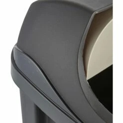 KEEEPER Poubelle Avec Couvercle Coulissant, 50 L, Rasmus, Gris Graphite 11 KEEEPER Poubelle Avec Couvercle Coulissant, 50 L, Rasmus, Gris Graphite -Poubelle Boutique 33032268 5