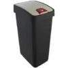 KEEEPER Poubelle Premium Avec Couvercle, Soft Touch, 45 L, Magne, Magne, Gris Graphite 2 KEEEPER Poubelle Premium Avec Couvercle, Soft Touch, 45 L, Magne, Magne, Gris Graphite -Poubelle Boutique 33032292 1