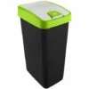 KEEEPER Poubelle Premium Avec Couvercle, Soft Touch, 45 L, Magne, Magne, Vert 2 KEEEPER Poubelle Premium Avec Couvercle, Soft Touch, 45 L, Magne, Magne, Vert -Poubelle Boutique 33032293 1
