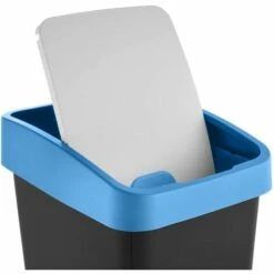 KEEEPER Poubelle Premium Avec Couvercle, Soft Touch, 45 L, Magne, Magne, Bleau -Poubelle Boutique 33032297 4