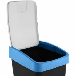KEEEPER Poubelle Premium Avec Couvercle, Soft Touch, 45 L, Magne, Magne, Bleau -Poubelle Boutique 33032297 5