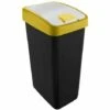 KEEEPER Poubelle Premium Avec Couvercle, Soft Touch, 45 L, Magne, Magne, Jaune 2 KEEEPER Poubelle Premium Avec Couvercle, Soft Touch, 45 L, Magne, Magne, Jaune -Poubelle Boutique 33032300 1