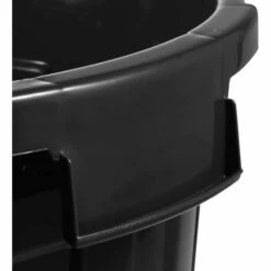 KEEEPER Poubelle Multi-usage / Corbeille à Papier Avec Couvercle Verrouillable, Grand, Plastique Résistant (PP), 23 L, Tapis, Graphite 10 KEEEPER Poubelle Multi-usage / Corbeille à Papier Avec Couvercle Verrouillable, Grand, Plastique Résistant (PP), 23 L, Tapis, Graphite -Poubelle Boutique 33032307 4