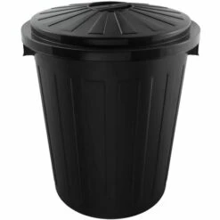 KEEEPER Poubelle Multifonctionnelle / Poubelle Avec Couvercle Verrouillable, Très Grande, Plastique Résistant (PP), 50 L, Tapis, Graphite 8 KEEEPER Poubelle Multifonctionnelle / Poubelle Avec Couvercle Verrouillable, Très Grande, Plastique Résistant (PP), 50 L, Tapis, Graphite -Poubelle Boutique 33032313 2