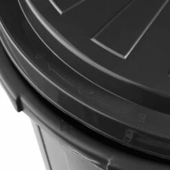 KEEEPER Poubelle Multifonctionnelle / Poubelle Avec Couvercle Verrouillable, Très Grande, Plastique Résistant (PP), 50 L, Tapis, Graphite 11 KEEEPER Poubelle Multifonctionnelle / Poubelle Avec Couvercle Verrouillable, Très Grande, Plastique Résistant (PP), 50 L, Tapis, Graphite -Poubelle Boutique 33032313 5