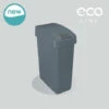 KEEEPER Poubelle Premium ECO Avec Couvercle Rabattable, Soft Touch, 25 L, Magne, Gris 2 KEEEPER Poubelle Premium ECO Avec Couvercle Rabattable, Soft Touch, 25 L, Magne, Gris -Poubelle Boutique 33032445 1