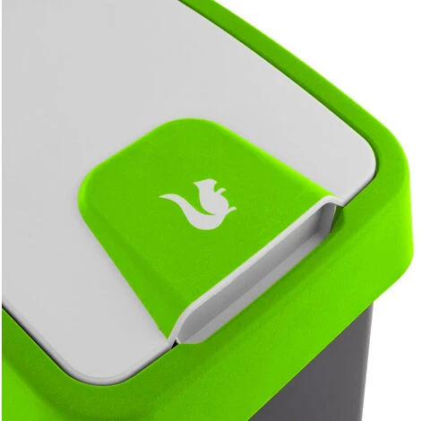 KEEEPER Lot De 3 Poubelles Premium Magne Avec Couvercle Rabattable, Soft Touch 10 Litres Avec Couvercle En Différentes Couleurs 4 KEEEPER Lot De 3 Poubelles Premium Magne Avec Couvercle Rabattable, Soft Touch 10 Litres Avec Couvercle En Différentes Couleurs – Image 2