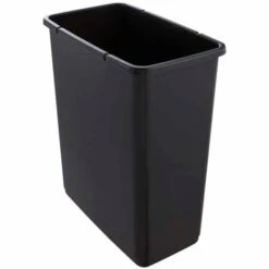 KEEEPER Lot De 3 Poubelles Premium Magne Avec Couvercle Rabattable, Soft Touch 45 Litres Avec Couvercle En Différentes Couleurs -Poubelle Boutique 33032468 5