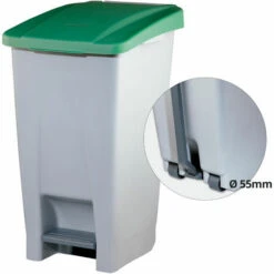 Denox Conteneur Sélectif, 60 L, Vert PEAD, Unique - Green 10 Denox Conteneur Sélectif, 60 L, Vert PEAD, Unique - Green -Poubelle Boutique 34595313 4