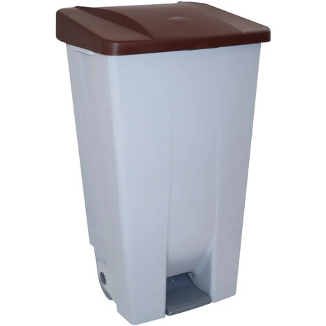 Denox Conteneur Sélectif, 120 L, Brun PEAD, Unique - Brown 3 Denox Conteneur Sélectif, 120 L, Brun PEAD, Unique - Brown