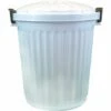 Denox Oscar C/T Poubelle 43 L - White -Poubelle Boutique 34595607 1