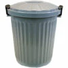 Denox Oscar C/T Poubelle 43 L - Granite -Poubelle Boutique 34595612 1