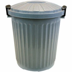 Denox Oscar C/T Poubelle 43 L - Granite