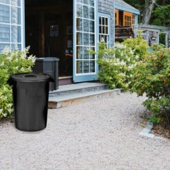 Denox Poubelle Très Résistante 100 L - Black -Poubelle Boutique 34595638 4