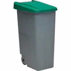 DENOX Pack De Recyclage Conteneur De Recyclage Conteneur De Recyclage 85 Litres Fermés Chacun : 255 Litres Au Total, En 3 Conteneurs, Dans Les Couleurs Bleu 10 DENOX Pack De Recyclage Conteneur De Recyclage Conteneur De Recyclage 85 Litres Fermés Chacun : 255 Litres Au Total, En 3 Conteneurs, Dans Les Couleurs Bleu -Poubelle Boutique 34595871 4
