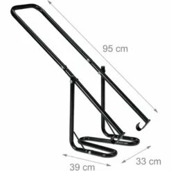 Relaxdays Compacteur Déchets, Pour Poubelle, écraseur Ordures Ménagères, Non Recyclables, Plastique, Manuel, Acier, Noir 11 Relaxdays Compacteur Déchets, Pour Poubelle, écraseur Ordures Ménagères, Non Recyclables, Plastique, Manuel, Acier, Noir -Poubelle Boutique 34735650 5