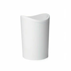 PLASTICOS TATAY Seau De Salle De Bain Basculant Standard 6L Blanc Tatay