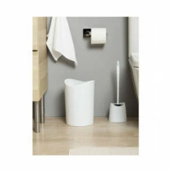 PLASTICOS TATAY Seau De Salle De Bain Basculant Standard 6L Blanc Tatay -Poubelle Boutique 34827752 3