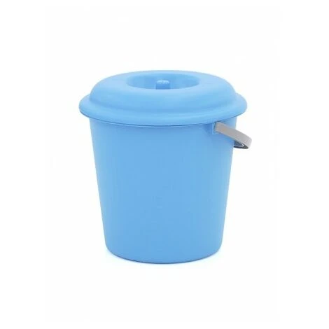 PLASTIKEN Bidone Della Spazzatura 16 L Con Coperchio Blu 3 PLASTIKEN Bidone Della Spazzatura 16 L Con Coperchio Blu