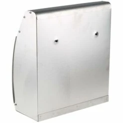 RS PRO Cendrier, Acier Inoxydable, Montage Mural ( Prix Pour 1 ) 7 RS PRO Cendrier, Acier Inoxydable, Montage Mural ( Prix Pour 1 ) -Poubelle Boutique 35122639 3