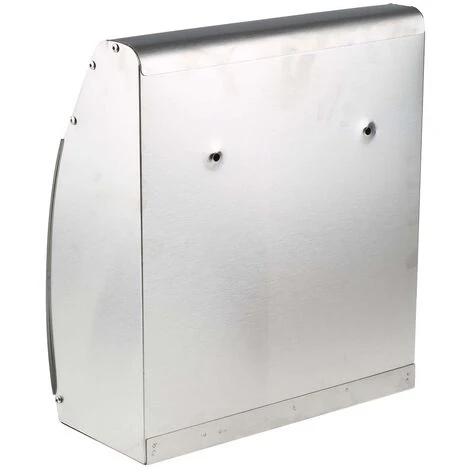 RS PRO Cendrier, Acier Inoxydable, Montage Mural ( Prix Pour 1 ) 5 RS PRO Cendrier, Acier Inoxydable, Montage Mural ( Prix Pour 1 ) – Image 3