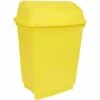 RS PRO Poubelle Jaune En Plastique, 50L ( Prix Pour 1 ) 1 RS PRO Poubelle Jaune En Plastique, 50L ( Prix Pour 1 ) -Poubelle Boutique 35122702 1