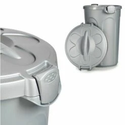 KERBL Conteneur A Aliment Tom 16kg 46l Pour Chien - 44,5x40x61cm - Gris 7 KERBL Conteneur A Aliment Tom 16kg 46l Pour Chien - 44,5x40x61cm - Gris -Poubelle Boutique 36335644 3