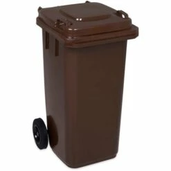 IVOL Poubelle / Mini Container 120 Litres - Marron