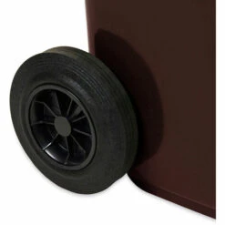 IVOL Poubelle / Mini Container 120 Litres - Marron 9 IVOL Poubelle / Mini Container 120 Litres - Marron -Poubelle Boutique 36750344 3