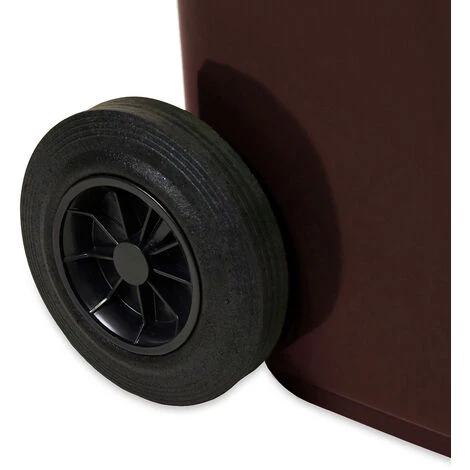 IVOL Poubelle / Mini Container 120 Litres - Marron 5 IVOL Poubelle / Mini Container 120 Litres - Marron â Image 3