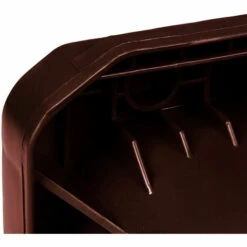 IVOL Poubelle / Mini Container 120 Litres - Marron 11 IVOL Poubelle / Mini Container 120 Litres - Marron -Poubelle Boutique 36750344 5