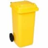 JESTIC Poubelle / Mini Container 120 Litres - Jaune 2 JESTIC Poubelle / Mini Container 120 Litres - Jaune -Poubelle Boutique 36750586 1