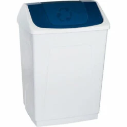 DENOX Pack De Recyclage Pedalbin 3 X 55 L 3 Couleurs -Poubelle Boutique 37657652 5