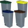 DENOX Pack De Recyclage Reciclo Ouvert 4 X 85 L 4 Couleurs -Poubelle Boutique 37657658 1