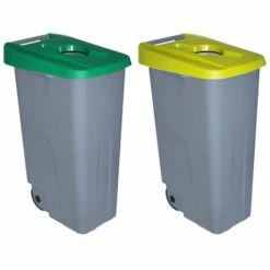 DENOX Pack De Recyclage Reciclo Ouvert 2 X 110 L 2 Couleurs