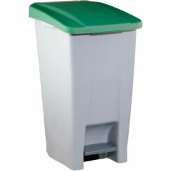DENOX Pack De Recyclage Pedalbin Selectif 3 X 80 L 3 Couleurs -Poubelle Boutique 37657692 4