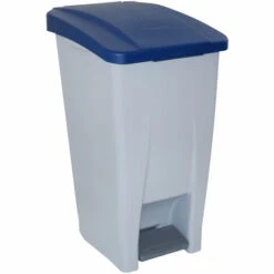 DENOX Pack De Recyclage Pedalbin Selectif 3 X 80 L 3 Couleurs -Poubelle Boutique 37657692 5
