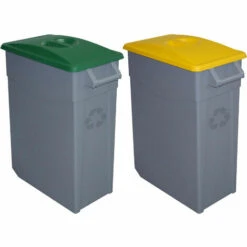 DENOX Pack De Recyclage Zeus Fermé 2 X 65L 2 Couleurs