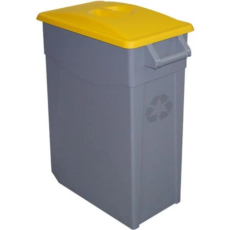 DENOX Pack De Recyclage Zeus Fermé 2 X 65L 2 Couleurs 6 DENOX Pack De Recyclage Zeus Fermé 2 X 65L 2 Couleurs – Image 4