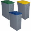 DENOX Pack De Recyclage Zeus Fermé 3 X 65L 3 Couleurs -Poubelle Boutique 37657703 1