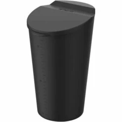 TRIOMPHE Poubelle De Voiture Avec Couvercle En Silicone Cendrier Pour Porte-gobelet Dans La Console Ou La Porte