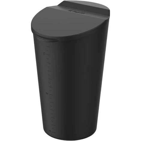 TRIOMPHE Poubelle De Voiture Avec Couvercle En Silicone Cendrier Pour Porte-gobelet Dans La Console Ou La Porte 3 TRIOMPHE Poubelle De Voiture Avec Couvercle En Silicone Cendrier Pour Porte-gobelet Dans La Console Ou La Porte