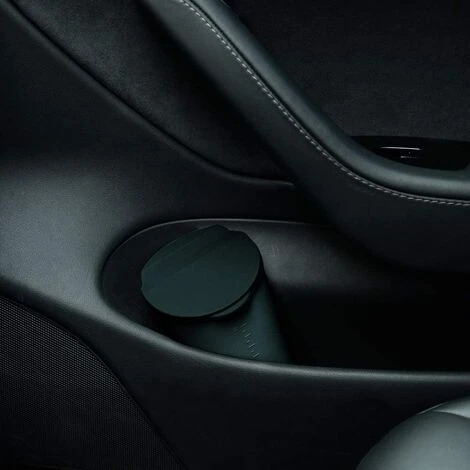 TRIOMPHE Poubelle De Voiture Avec Couvercle En Silicone Cendrier Pour Porte-gobelet Dans La Console Ou La Porte 6 TRIOMPHE Poubelle De Voiture Avec Couvercle En Silicone Cendrier Pour Porte-gobelet Dans La Console Ou La Porte – Image 4