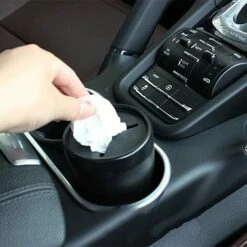 BETTERLIFE Mini Boîte De Rangement/poubelle Universelle Pour Intérieur De Voiture - Pour Pièces -Poubelle Boutique 39718054 4