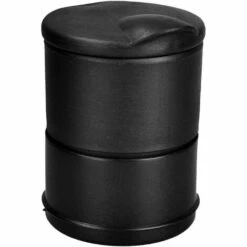 BETTERLIFE Voiture Portable Cendrier Avec Bleu LED Porte Gobelet Lumineux Auto Plastique 7 X 9.5cm Noir -Poubelle Boutique 39718217 4